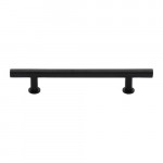 M Marcus Heritage Brass T-Bar Design Cabinet Pull with 16mm Rose 203mm Centre to Centre
